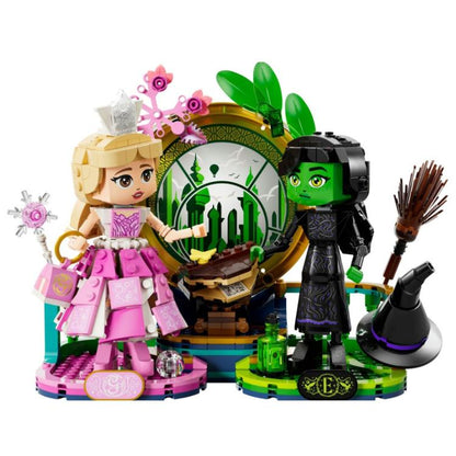 Lego - Wicked 75682 (Elphaba- und Glinda-Figuren) Bauspielzeug 558 Teile 10+