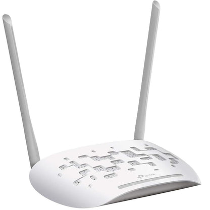 TP-Link Access Point N300, WLAN Extender und Client, passives PoE, 2 feste 5 dBi Antennen (TL-WA801N)