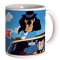 Semic - Lupin And Jigen Mug "Castle Of Cagliostro" Ceramic Coffee Tea Mug