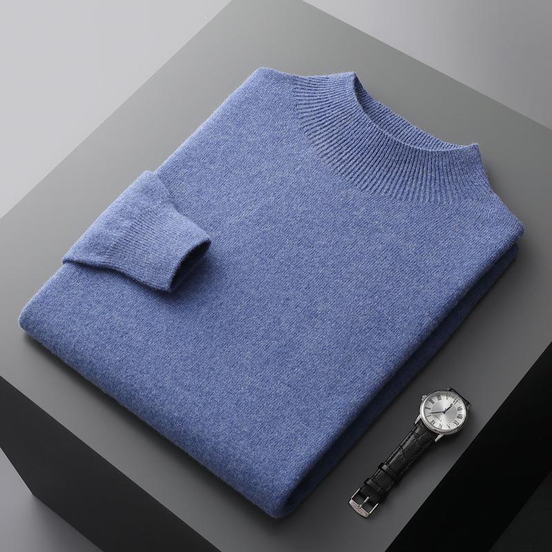 Herrenpullover aus Merinowolle