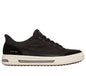 Skechers scarpa sneakers da uomo Slip-ins Arch Fit Arcade Cozy Fit Charming Daze 183227-BLK nero
