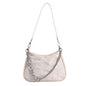 Women's Handbag with Love Embroidery