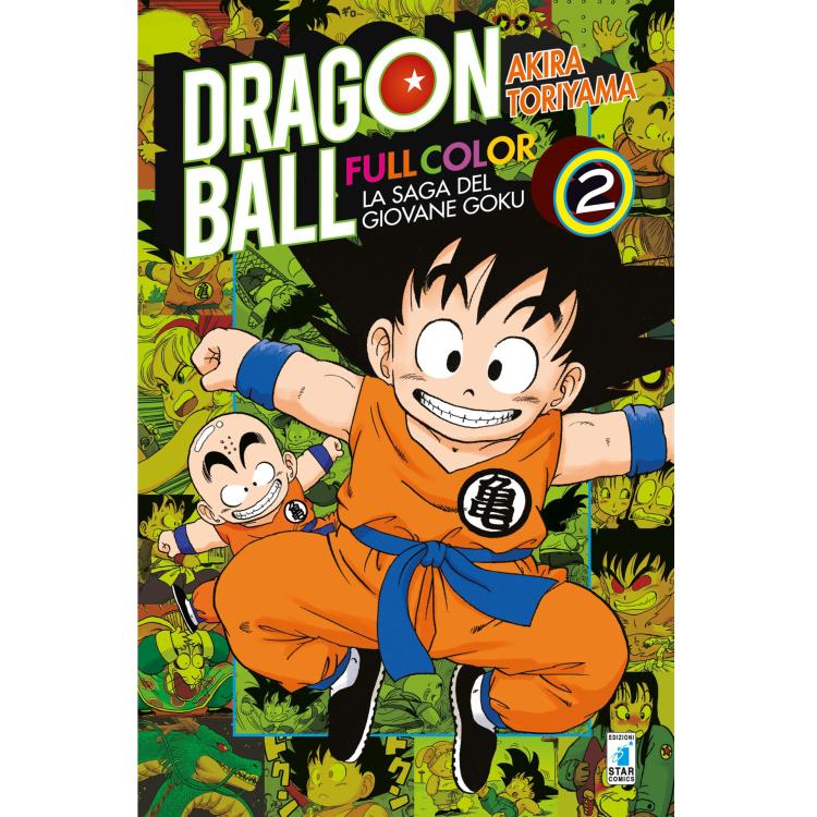Fumetto: Dragon Ball Full Color La Saga Del Giovane Goku (2) Di Akira Toriyama