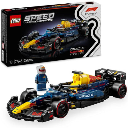LEGO Speed Champions Oracle Red Bull 77243 Formel 1 Rennwagen Bausatz