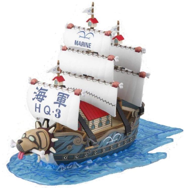 BANDAI ONE PIECE: GRAND SHIP COLLECTION (GARP SHIP) MODELLBAUSATZ SCHIFF