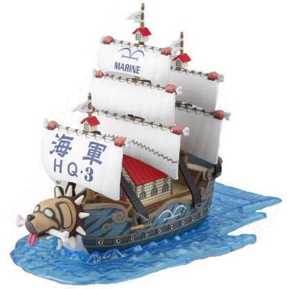BANDAI ONE PIECE: GRAND SHIP COLLECTION (GARP SHIP) MODELLBAUSATZ SCHIFF