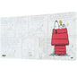 Snoopy: Keyboard Mat and Gaming PC Mouse Pad Large XXL 80x35cm