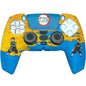 Frtec Hard Cover Case for PS5 Dualsense Controller Demon Slayer +Grips+Sticker