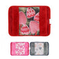 HOT WATER BOTTLE ELECTRIC HEATER HANDS FEET WARMER HYPOALLERGENIC 2765