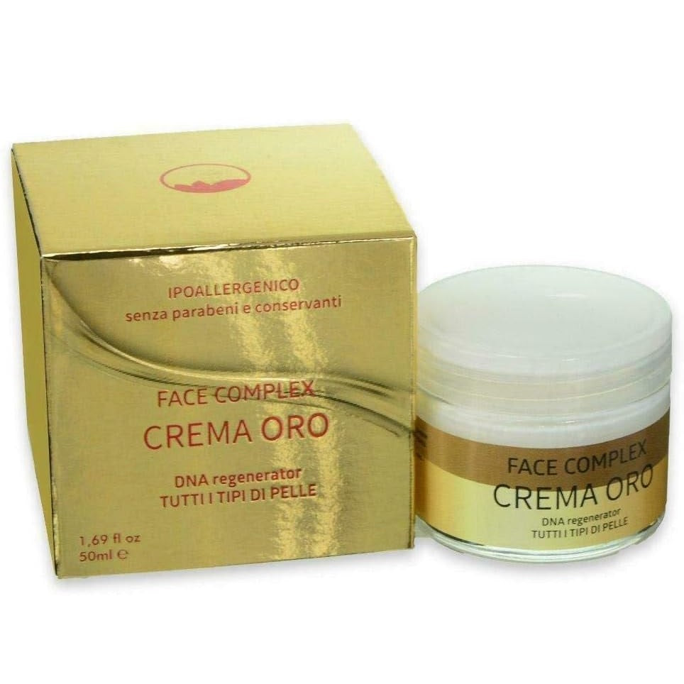 Face Complex Gold-DNA-Creme regeneriert die Haut im Gesicht 50ml erhöht Kollagenzellen
