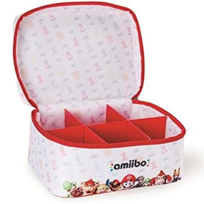 AMIIBO REISE TASCHE FÜR 6 NINTENDO CHARAKTERE BAG TRAVEL AUFBEWAHRUNG MARIO BROS