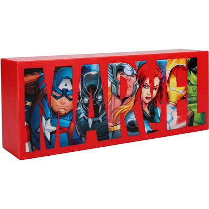 Paladone Lampe Marvel Avengers Logo Light LED Licht Tischbeleuchtung Wand