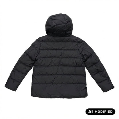 Bomboogie piumino donna con cappuccio Rome GW6012TMST 90 nero