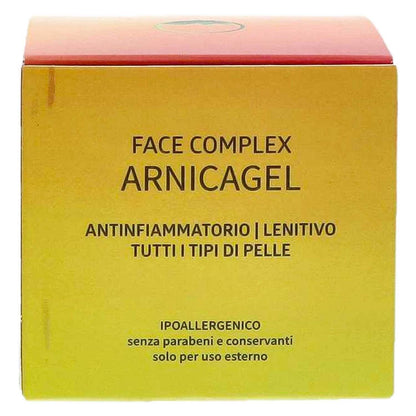 Face Complex Crema Arnica Gel 50ml Arnicagel Antinfiammatorio Lenitivo