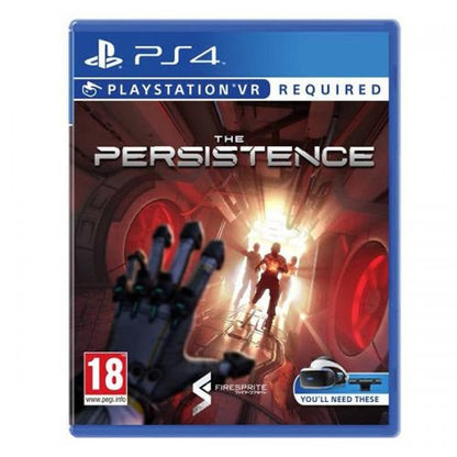 The Persistence (Vr) Ps4 - Horror-Videospiel Playstation 4 Disk-Version Eu/Ita