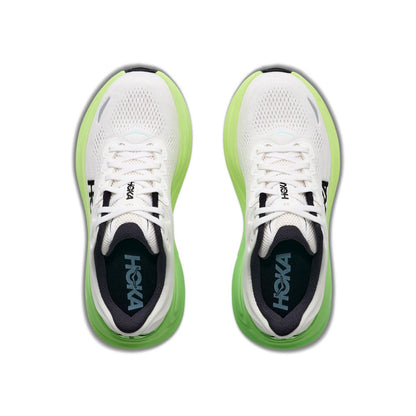 Hoka One One Bondi 9 Donna Bianco - Scarpe Running Ultra-Ammortizzate