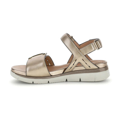 Stonefly ELODY 24 223658-I89 – Sandalo Donna Pelle Laminata Oro Blusoft®