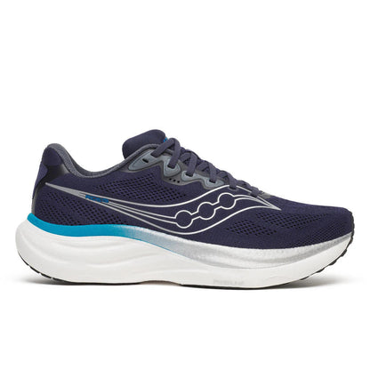 Saucony scarpa da corsa uomo Ride 19 S101566-1009 blu-cobalto