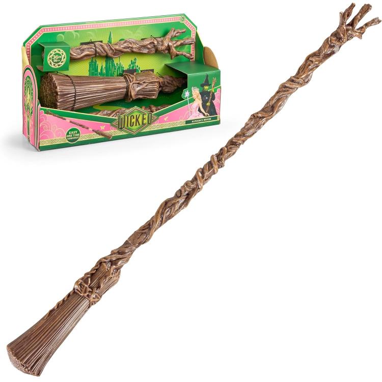 The Noble Collection - Wicked (Elphabas Besen) Replika Besen 91 cm von Elphaba