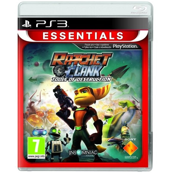 Ratchet & Clank Tools Of Destruction (Essentials) PS3 Videospiel Playstation 3