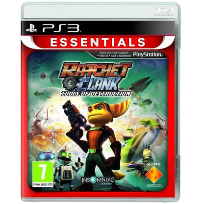 Ratchet & Clank Tools Of Destruction (Essentials) PS3 Videospiel Playstation 3
