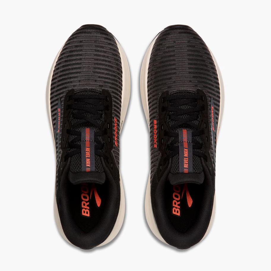 Brooks Revel Max Scarpa Running Uomo 110482073 Nero