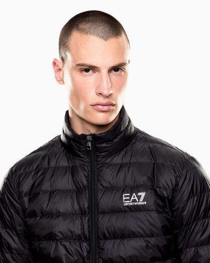 EA7 Emporio Armani Piumino Packable Uomo 8NPB23 PNGPZ Nero Train Core PE26