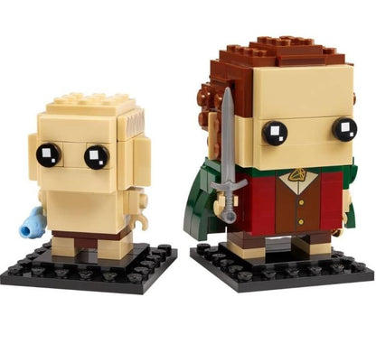 Lego - Brickheadz 40630 Herr der Ringe (Frodo & Gollum) 367 Teile
