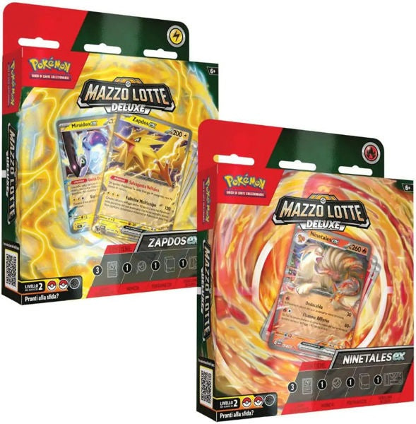 Pokémon – Deluxe Kampfdeck (Ninetales-Ex) TCG Sammelkartenspiel Ita