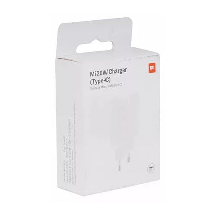 Xiaomi Caricabatterie Mi 20W Spina Type-C Rapido Usb-C Fast Charger (Bhr4927Gl)