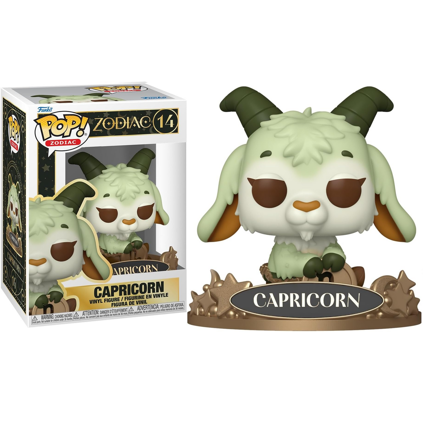 Funko Pop! Sternzeichen (14) Steinbock – Vinyl Figur Steinbock Sammlerstück aus Vinyl (Dez.)