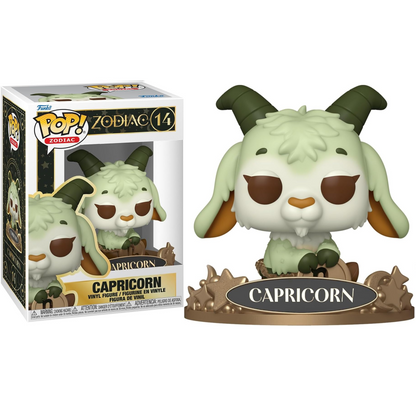 Funko Pop! Sternzeichen (14) Steinbock – Vinyl Figur Steinbock Sammlerstück aus Vinyl (Dez.)