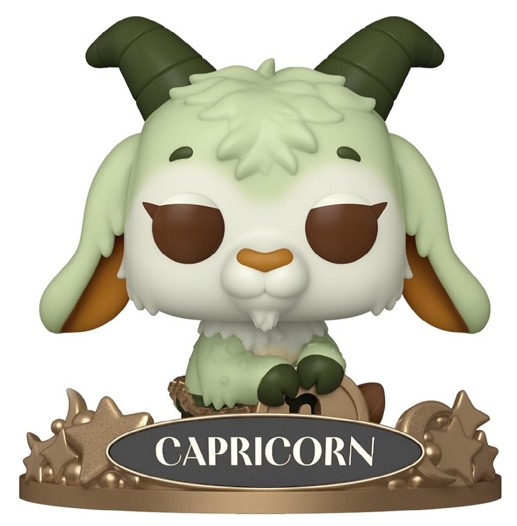 Funko Pop! Sternzeichen (14) Steinbock – Vinyl Figur Steinbock Sammlerstück aus Vinyl (Dez.)