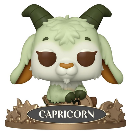 Funko Pop! Sternzeichen (14) Steinbock – Vinyl Figur Steinbock Sammlerstück aus Vinyl (Dez.)