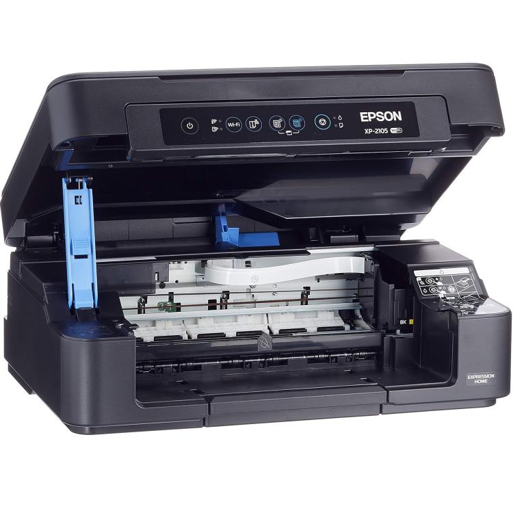 Epson Expression Home Xp-2105 Stampante 3In1 Wi-Fi Cartucce Monocromatico Colour