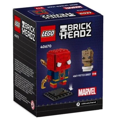 Lego - Brickheadz 40670 Marvel (Iron Spider-Man) Infinity Saga - 10+ Figur 217