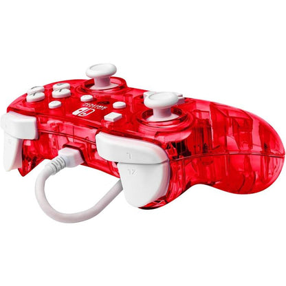 PDP Mini Controller Nintendo Switch Kabelgebundener Joystick mit Kabel Rock Candy St.Cherry