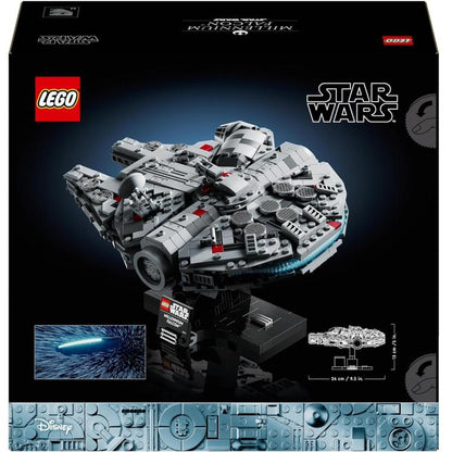 Lego - Star Wars 75375 (Millennium Falke) 921 Teile Disney - 25. Jubiläum 18+