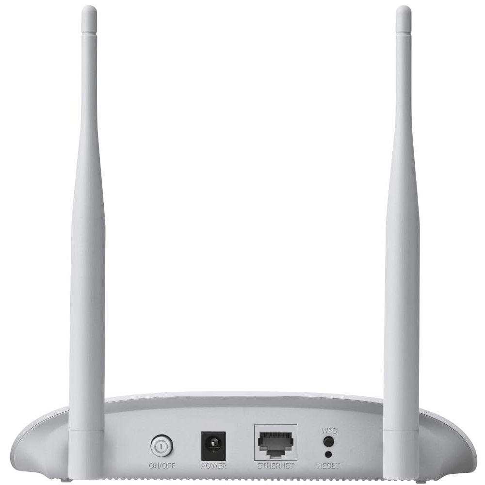TP-Link Access Point N300, WLAN Extender und Client, passives PoE, 2 feste 5 dBi Antennen (TL-WA801N)