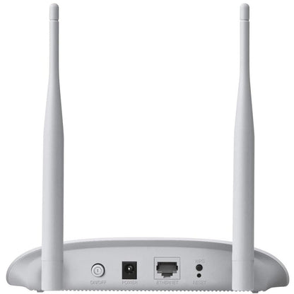 TP-Link Access Point N300, WLAN Extender und Client, passives PoE, 2 feste 5 dBi Antennen (TL-WA801N)