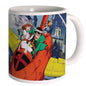 Semic - Lupin III "Castle of Cagliostro" Jigen Ceramic Coffee Tea Mug