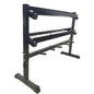 Hb 3-Tier Dumbbell and Weight Plate Rack Display Stand