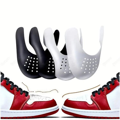 3 Paar Schuhschilde gegen Falten und Knicke, Sneaker Shield Schutz für Damen und Herren
