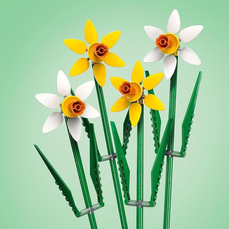Lego - Creator Narzissen 40747 Strauß Künstliche Blumen Sonnenblumen Bauset 216 Teile