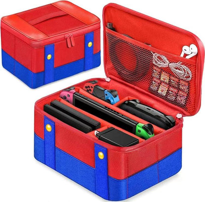 Xtreme Reisetasche Organizer Rucksack Nintendo Switch, Switch 2, Oled & Lite