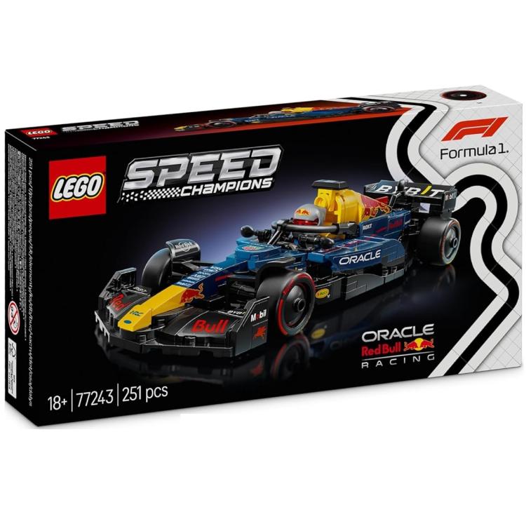 LEGO Speed Champions Oracle Red Bull 77243 Formel 1 Rennwagen Bausatz