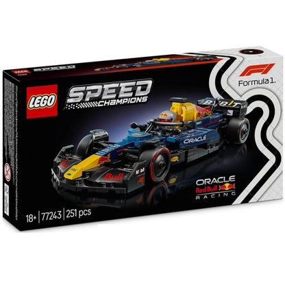 LEGO Speed Champions Oracle Red Bull 77243 Formel 1 Rennwagen Bausatz