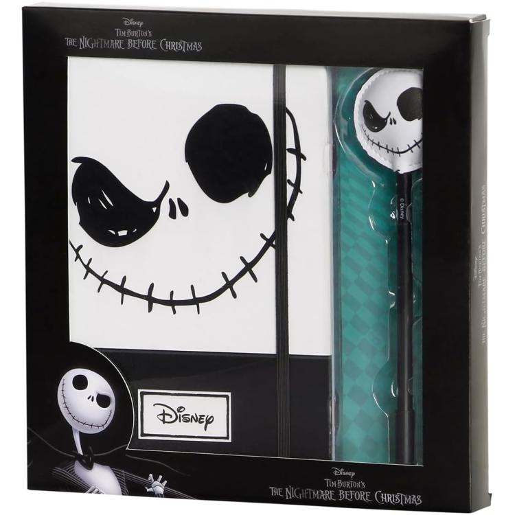 Karactermania Tagebuch mit Kugelschreiber Nightmare Before Christmas Disney NBC Set