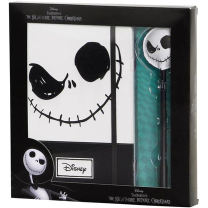 Karactermania Tagebuch mit Kugelschreiber Nightmare Before Christmas Disney NBC Set