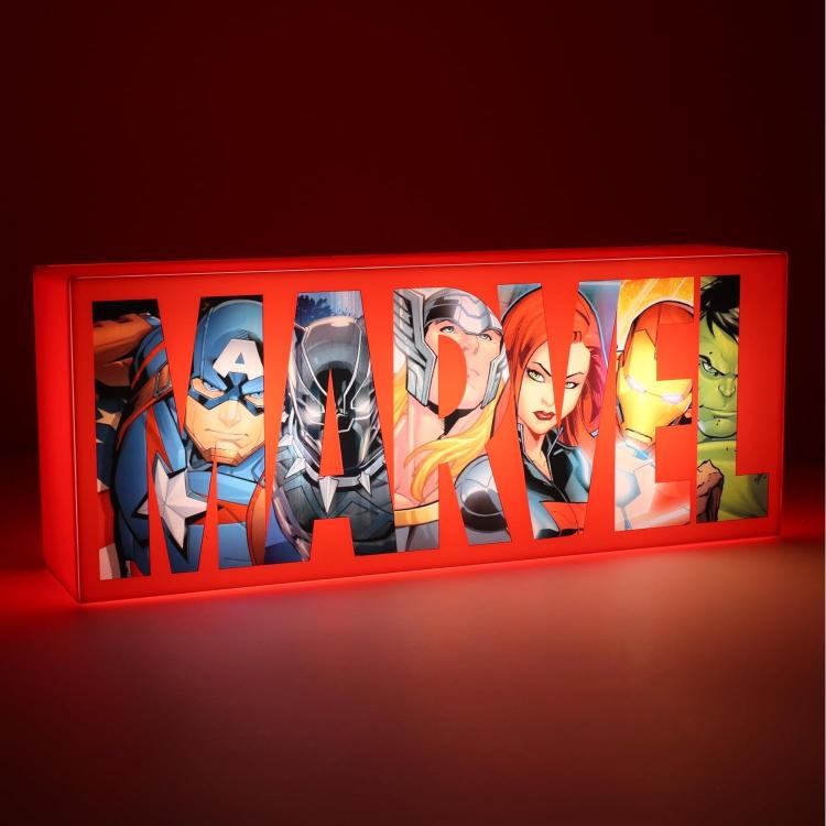 Paladone Lampe Marvel Avengers Logo Light LED Licht Tischbeleuchtung Wand